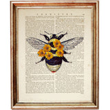 Bee and Flower Wall decor