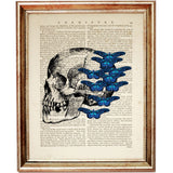 Set of 6 Anatomy Dictionary Art Prints, Anatomical Explorations Decor